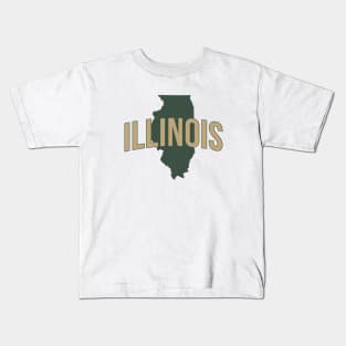 Illinois State Kids T-Shirt